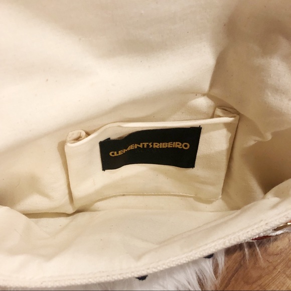 NWT Clements Ribeiro Convertible Clutch - Picture 5 of 5
